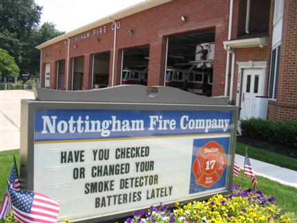 Front Sign
